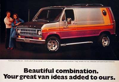 classic custom vans